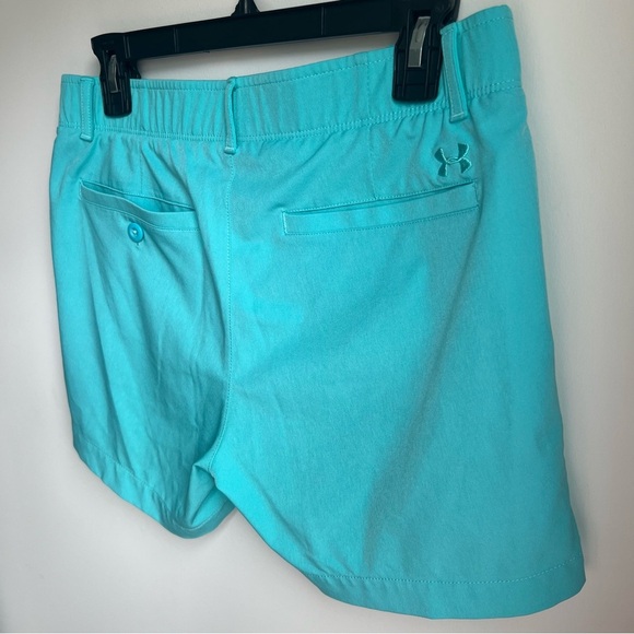 Under Armour Blue Athletic Shorts Lightweight Elastic Waist - Size 8 - Picture 4 of 12